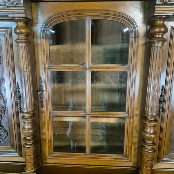 Cabinet Gründerzeit 1880 Walnut - Image 21
