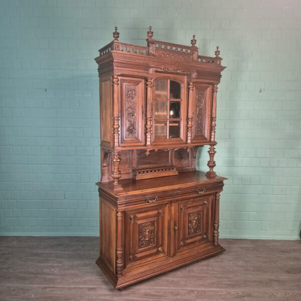 Cabinet Gründerzeit 1880 Walnut
