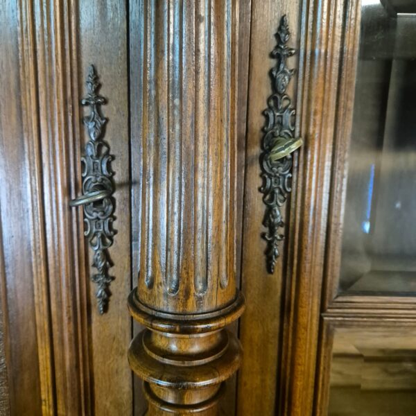 Cabinet Gründerzeit 1880 Walnut - Image 22
