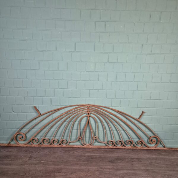 Fence Jugendstil 1900 Wrought Iron 2,70 m x 0,70 m