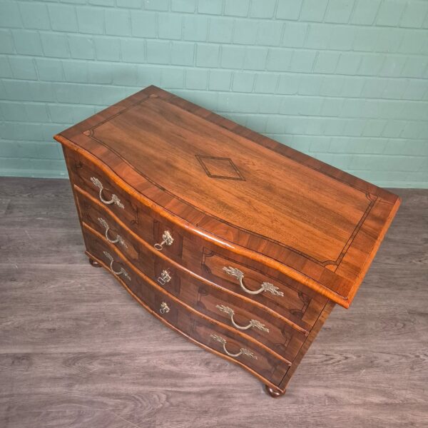 Chest of Drawers Baroque 1770 Walnut - Image 5