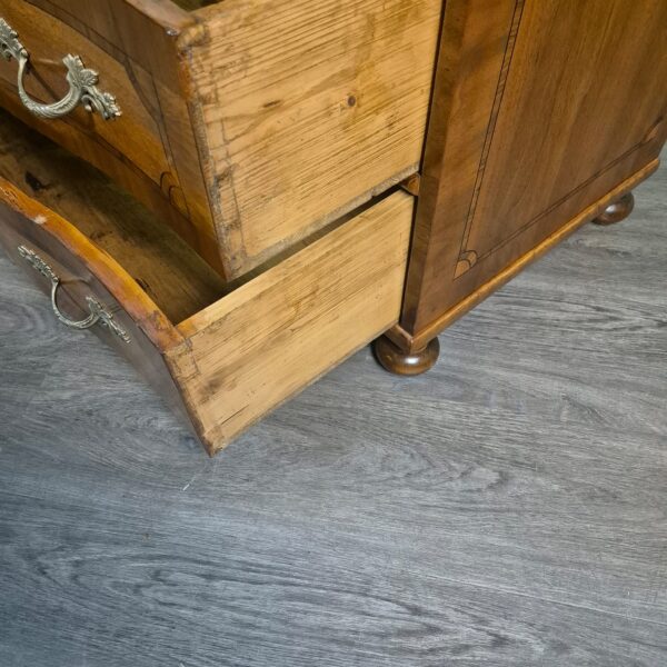 Chest of Drawers Baroque 1770 Walnut - Image 11