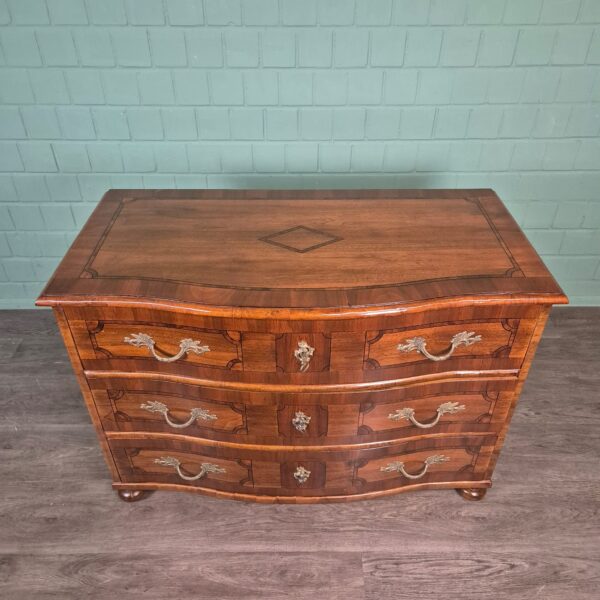 Chest of Drawers Baroque 1770 Walnut - Image 2