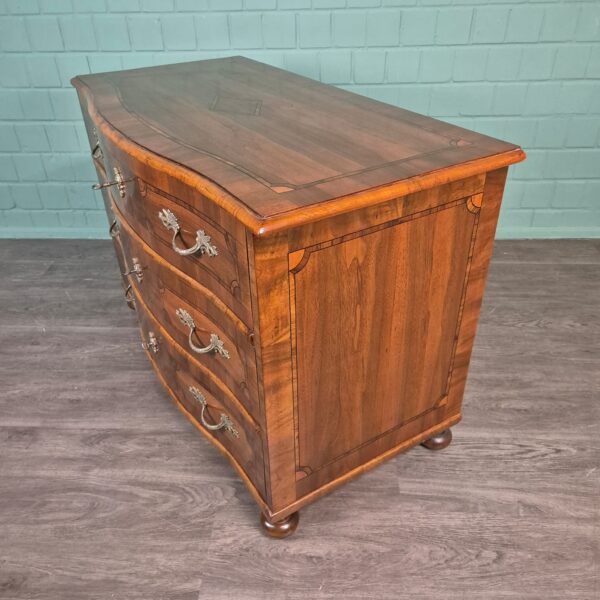 Chest of Drawers Baroque 1770 Walnut - Image 4