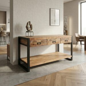 Side Table Sideboard Mango Wood 1,50 m