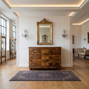 Chest of Drawers Baroque 1770 Walnut