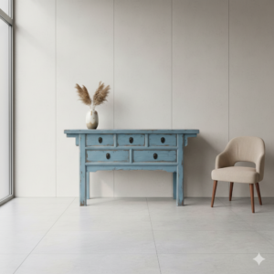 Side Table Sideboard Pine 1,40 m