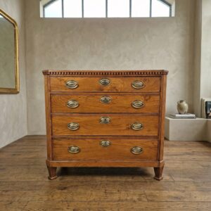 Chest of Drawers Empire 1790 Ash Wood