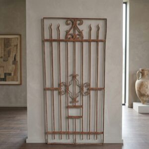 Fence Jugendstil 1900 Wrought Iron