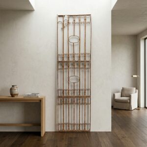 Fence Jugendstil 1910 Wrought Iron