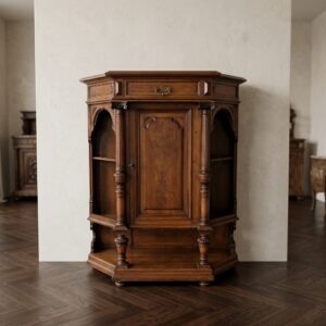 Cabinet Gründerzeit 1880 Walnut
