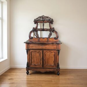 Sideboard Biedermeier 1850 Walnut