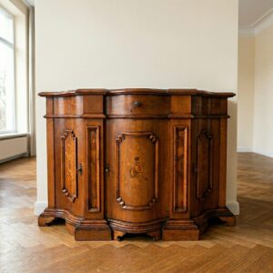 Sideboard Neo-baroque Walnut 1,24 m