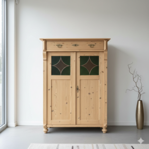 Vertiko Jugendstil 1900 Pine