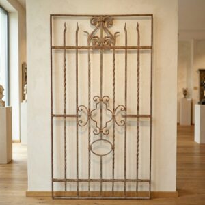 Fence Jugendstil 1910 Wrought Iron