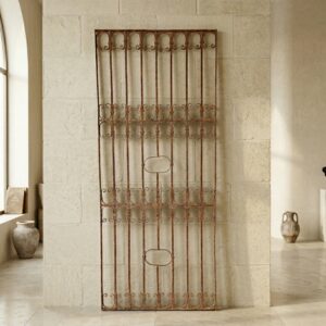 Fence Jugendstil 1910 Wrought Iron