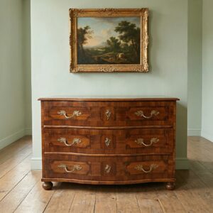 Chest of Drawers Baroque 1770 Walnut
