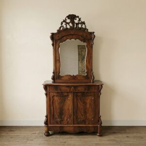 Bonheur Biedermeier 1850 Mahogany