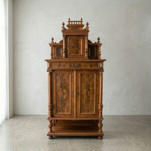 Vertico Gründerzeit 1880 Mahogany