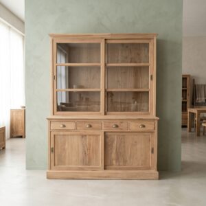 Bookcase Teak 1,65 m