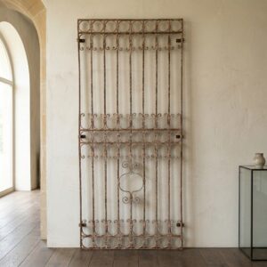 Fence Jugendstil 1910 Wrought Iron