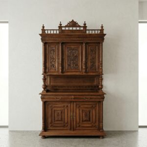 Cabinet Gründerzeit 1880 Oak