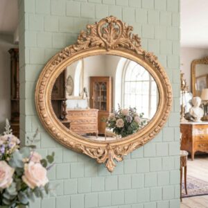 Mirror Gold 1,25 m x 1,16 m