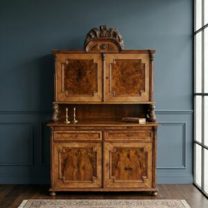 Cabinet Gründerzeit 1880 Walnut
