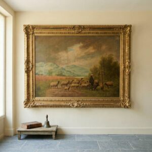 Painting Artwork Paul Henry Schouten Antique