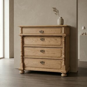 Chest of Drawers Gründerzeit 1880 Pine
