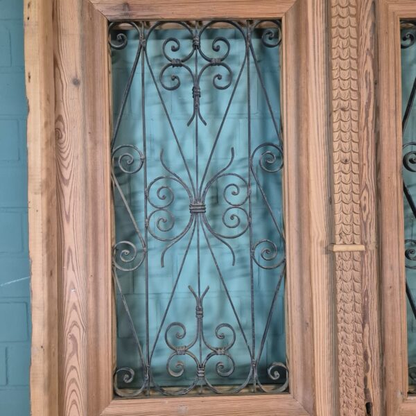 Front Door Jugendstil 1900 Pine - Image 4