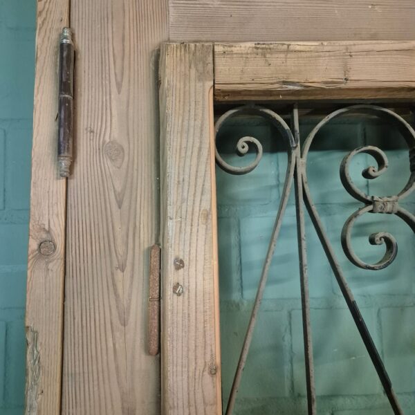 Front Door Jugendstil 1900 Pine - Image 10