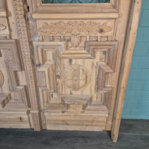 Front Door Jugendstil 1900 Pine - Image 7