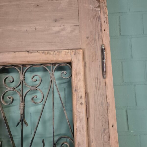 Front Door Jugendstil 1900 Pine - Image 11