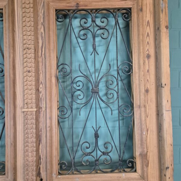 Front Door Jugendstil 1900 Pine - Image 5