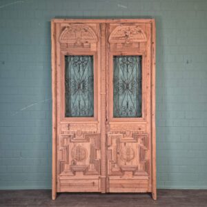 Front Door Jugendstil 1900 Pine