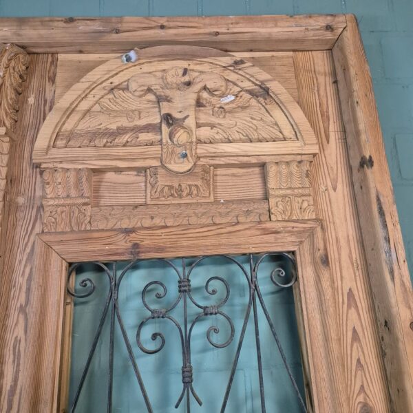 Front Door Jugendstil 1900 Pine - Image 3