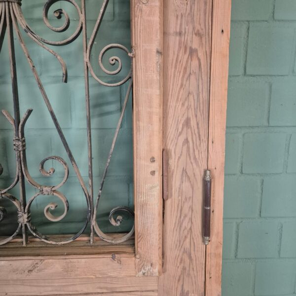 Front Door Jugendstil 1900 Pine - Image 12