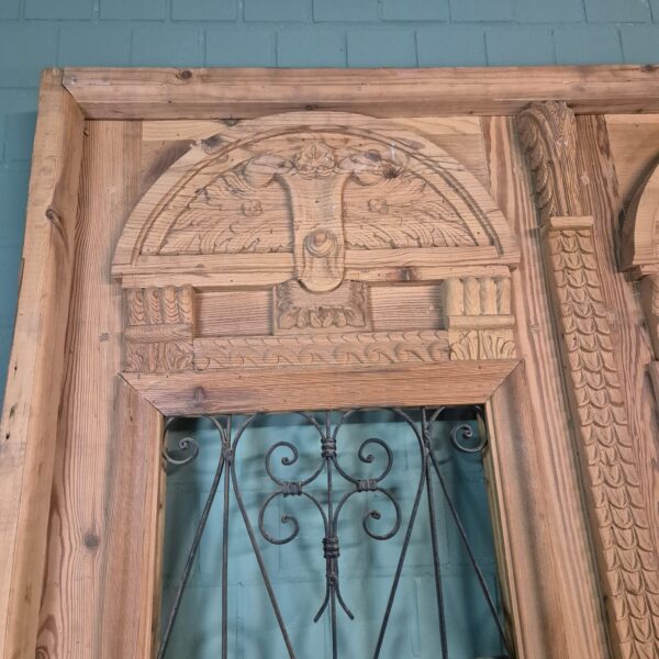 Front Door Jugendstil 1900 Pine - Image 2