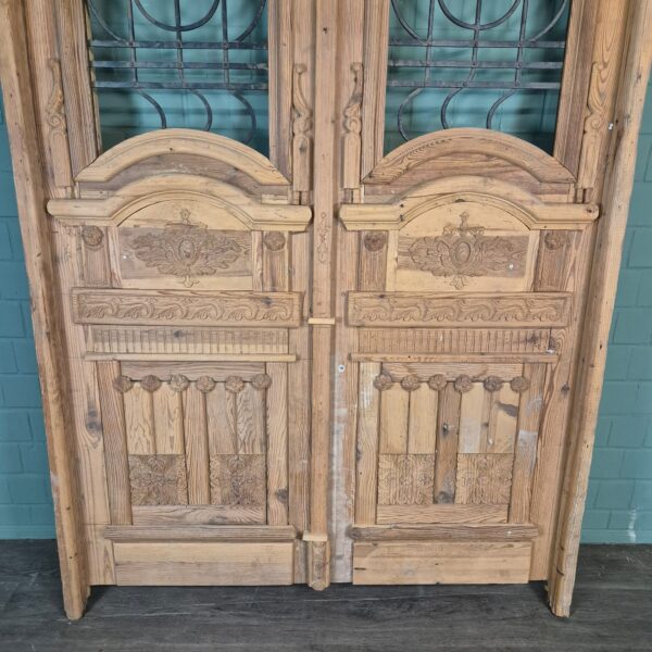 Front Door Jugendstil 1900 Pine - Image 10