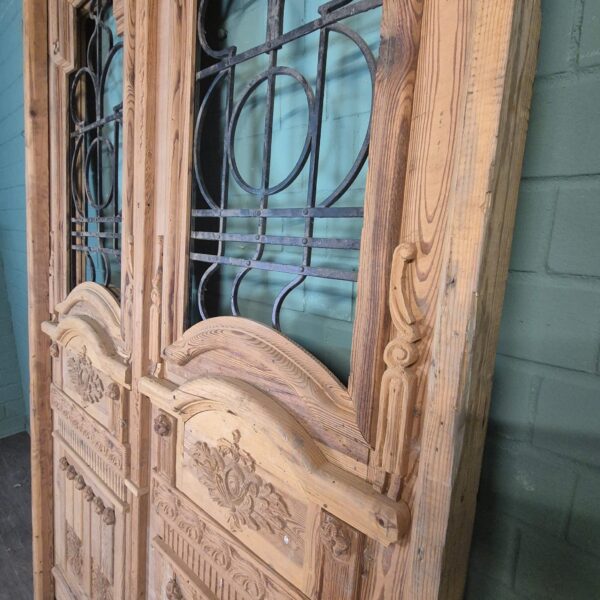 Front Door Jugendstil 1900 Pine - Image 7