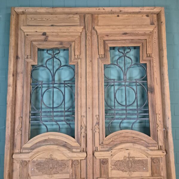 Front Door Jugendstil 1900 Pine - Image 3