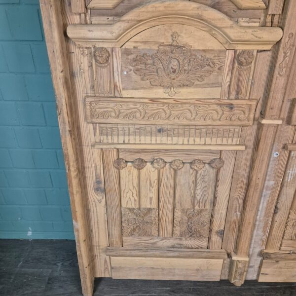 Front Door Jugendstil 1900 Pine - Image 11