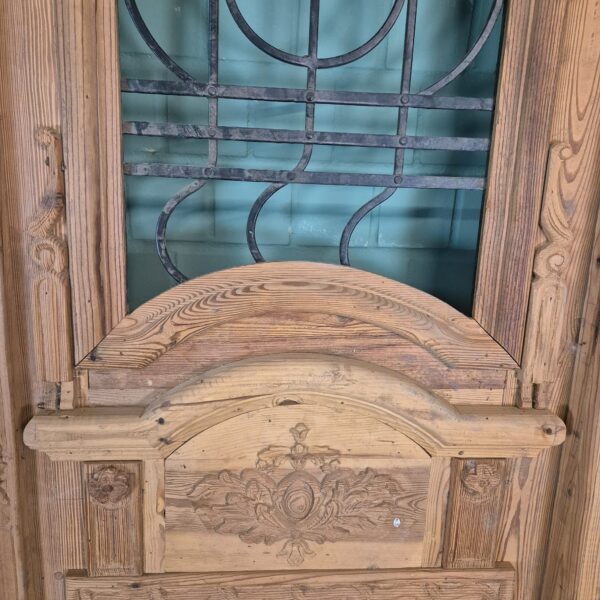 Front Door Jugendstil 1900 Pine - Image 8