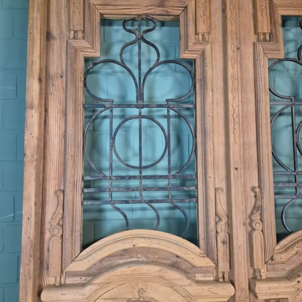 Front Door Jugendstil 1900 Pine - Image 4