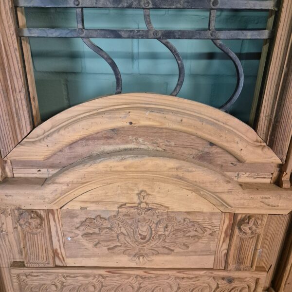 Front Door Jugendstil 1900 Pine - Image 9