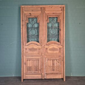 Front Door Jugendstil 1900 Pine