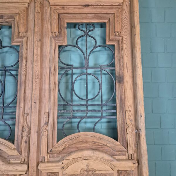 Front Door Jugendstil 1900 Pine - Image 5