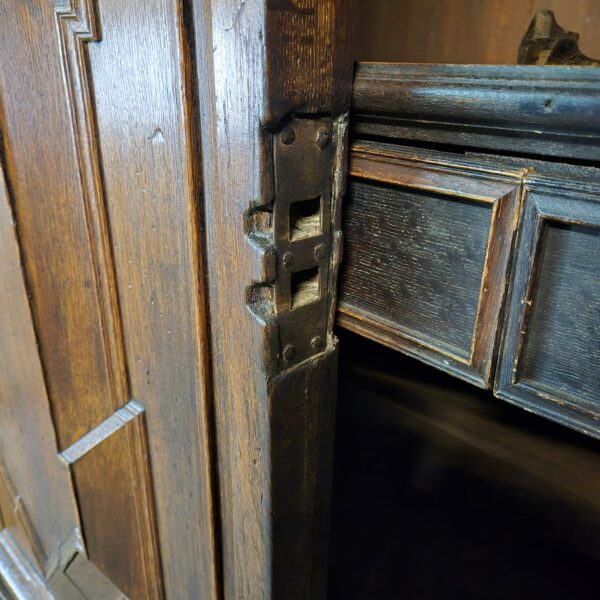 Wardrobe Baroque 1750 Oak - Image 16