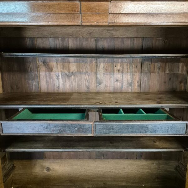Wardrobe Baroque 1750 Oak - Image 18